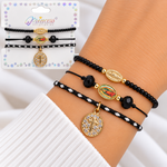 Set de Pulseras Virgen María