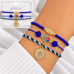 Set de Pulseras Virgen María