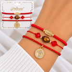 Set de Pulseras Virgen María