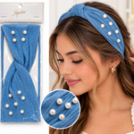 Banda para el Cabello con Perlas