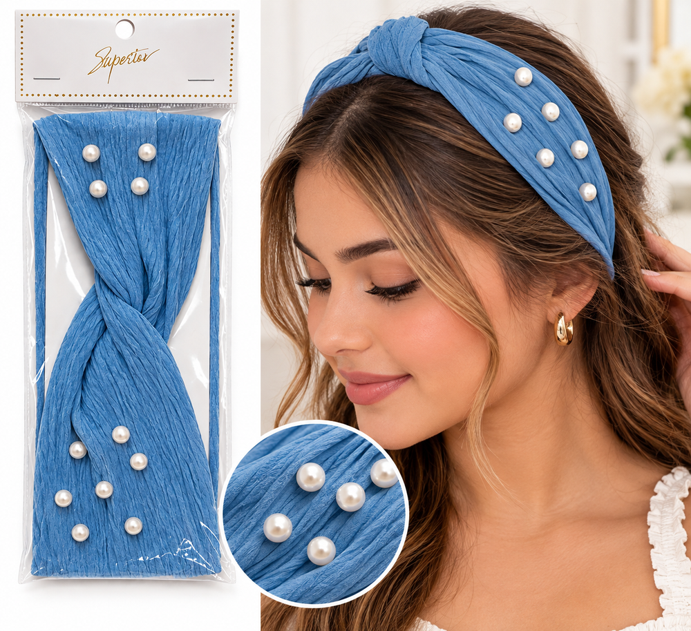 Banda para el Cabello con Perlas