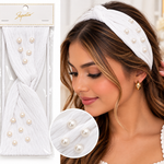 Banda para el Cabello con Perlas
