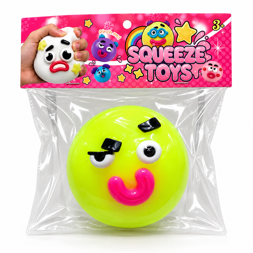 Squishy Squeeze Toys – Caritas Divertidas