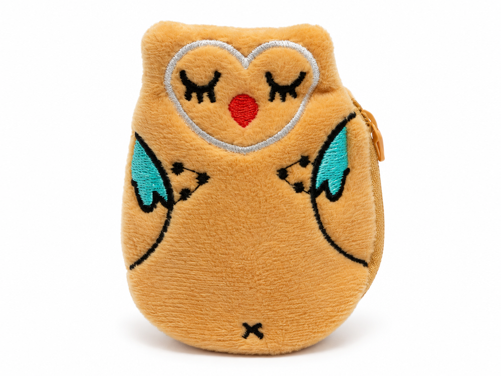 Monedero de Búho con Pulsera
