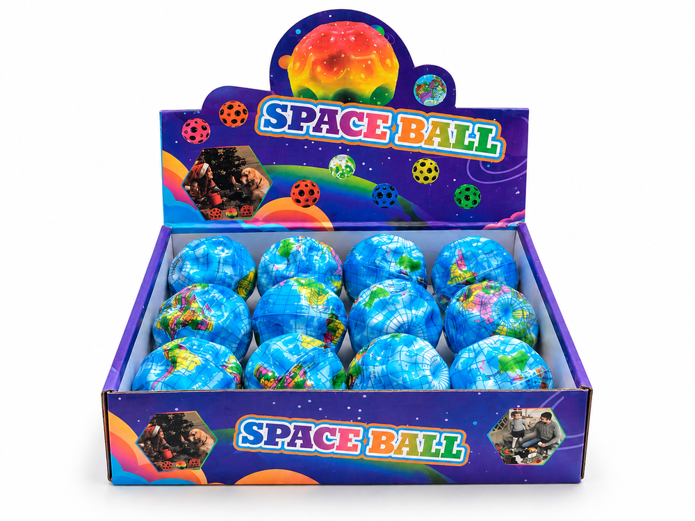 Pelota Saltarina Space Ball