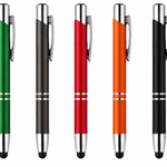 Bolígrafo 2 en 1 con Stylus para Pantallas Táctiles
