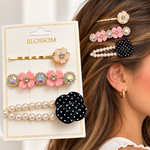 Set de 3 Hebillas para el Cabello