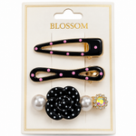 Set de 3 Hebillas para el Cabello