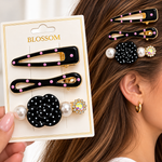 Set de 3 Hebillas para el Cabello