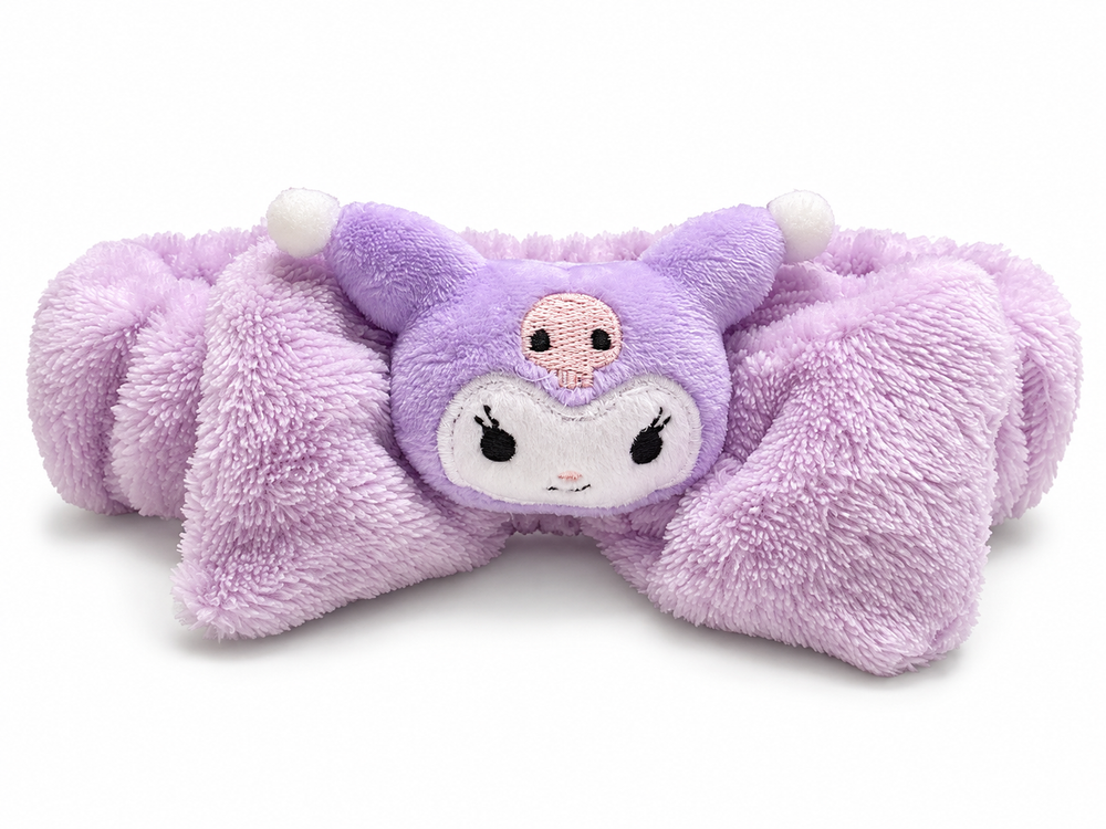 Banda para el Cabello de Peluche con Diseño Kuromi