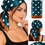Pañuelo Satín Premium de Lunares