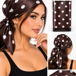 Pañuelo Satín Premium de Lunares