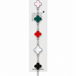 Pulsera de Trébol Elegante