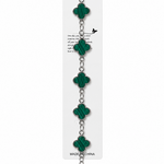 Pulsera de Trébol Elegante