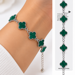 Pulsera de Trébol Elegante