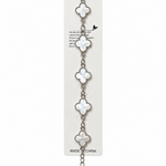 Pulsera de Trébol Elegante