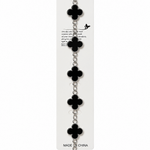 Pulsera de Trébol Elegante