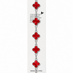 Pulsera de Trébol Elegante