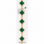 Pulsera de Trébol Elegante