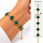 Pulsera de Trébol Elegante