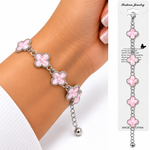 Pulsera de Trébol Elegante