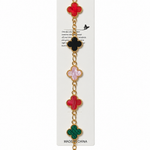 Pulsera de Trébol Elegante