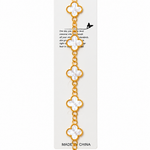 Pulsera de Trébol Elegante