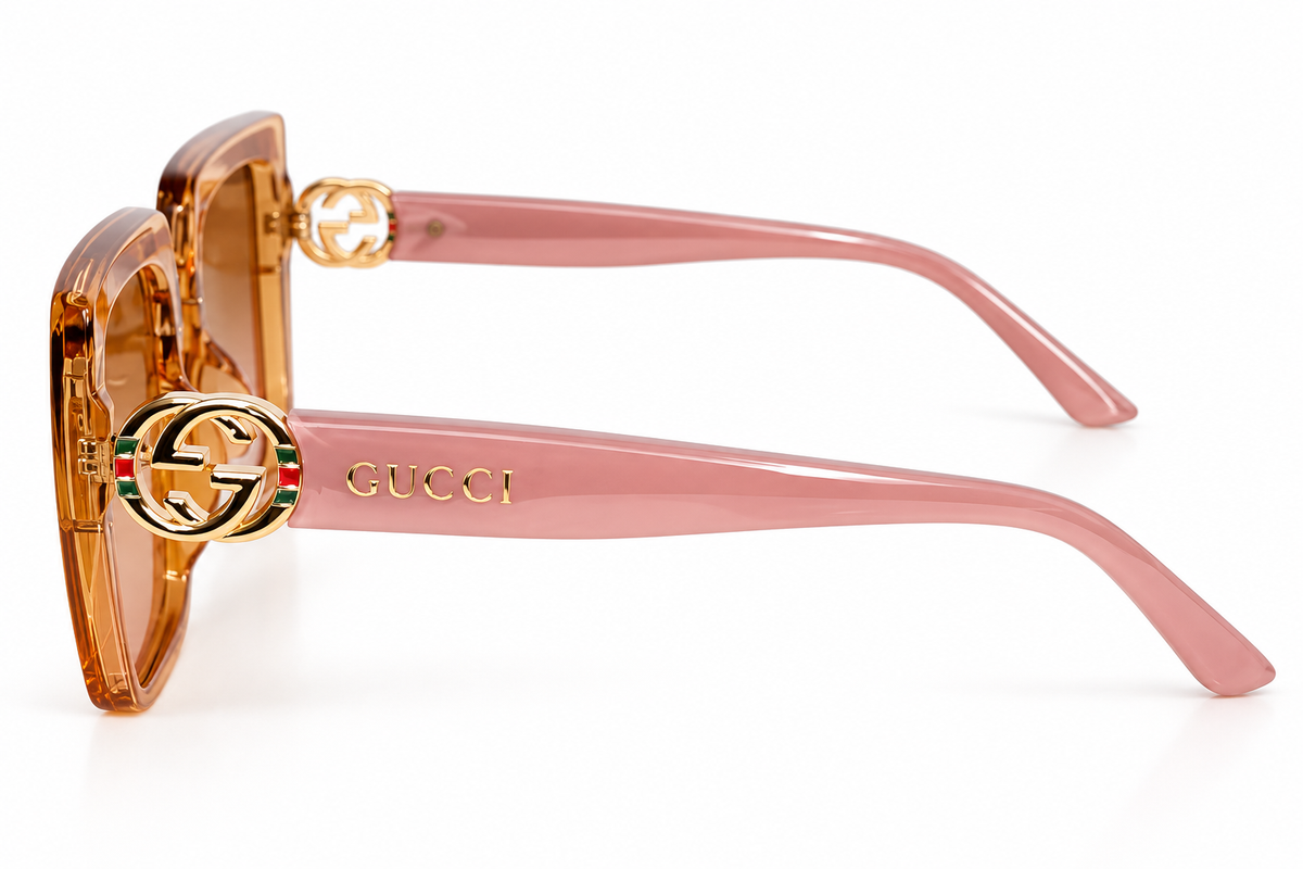Gafas de Sol - Rosa Claro