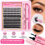 Kit de Pestañas Individuales