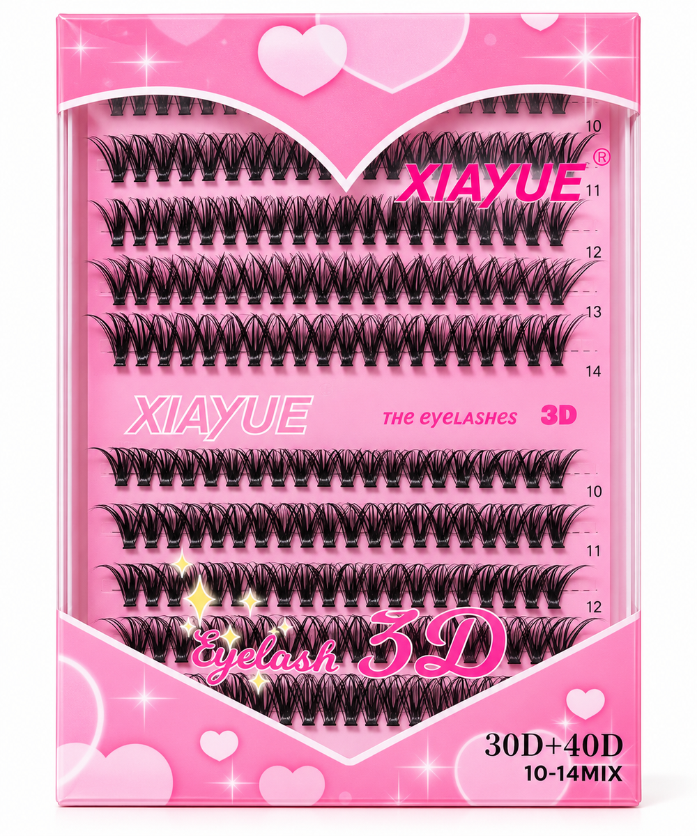 Pestañas Individuales 3D