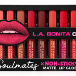 Labiales Líquidos Mate L.A. Bonita Chica