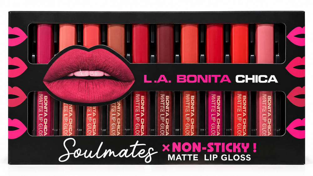 Labiales Líquidos Mate L.A. Bonita Chica