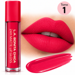 Labiales Líquidos Mate L.A. Bonita Chica