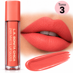 Labiales Líquidos Mate L.A. Bonita Chica