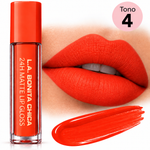 Labiales Líquidos Mate L.A. Bonita Chica