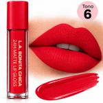 Labiales Líquidos Mate L.A. Bonita Chica