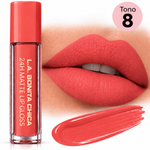 Labiales Líquidos Mate L.A. Bonita Chica