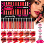 Labiales Líquidos Mate L.A. Bonita Chica