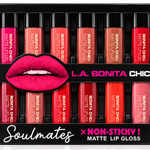 Labiales Líquidos Mate L.A. Bonita Chica