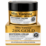 Crema Blanqueadora Miss Vanessa 24K Gold