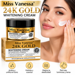 Crema Blanqueadora Miss Vanessa 24K Gold