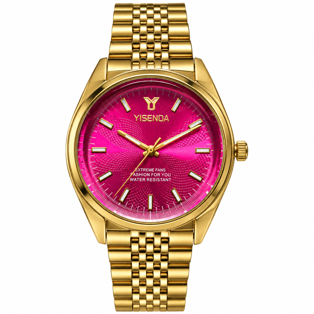 Reloj Dorado – Stainless Steel