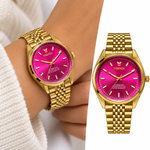 Reloj Dorado – Stainless Steel