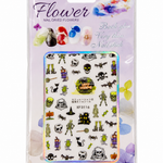 Stickers para Uñas Halloween
