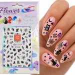 Stickers para Uñas Halloween