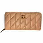 Wallet Acolchado Beige