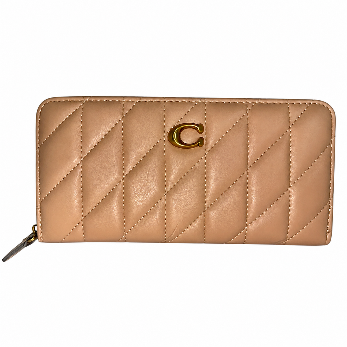 Wallet Acolchado Beige