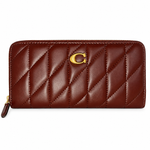 Cartera Elegante Color Marrón Vino