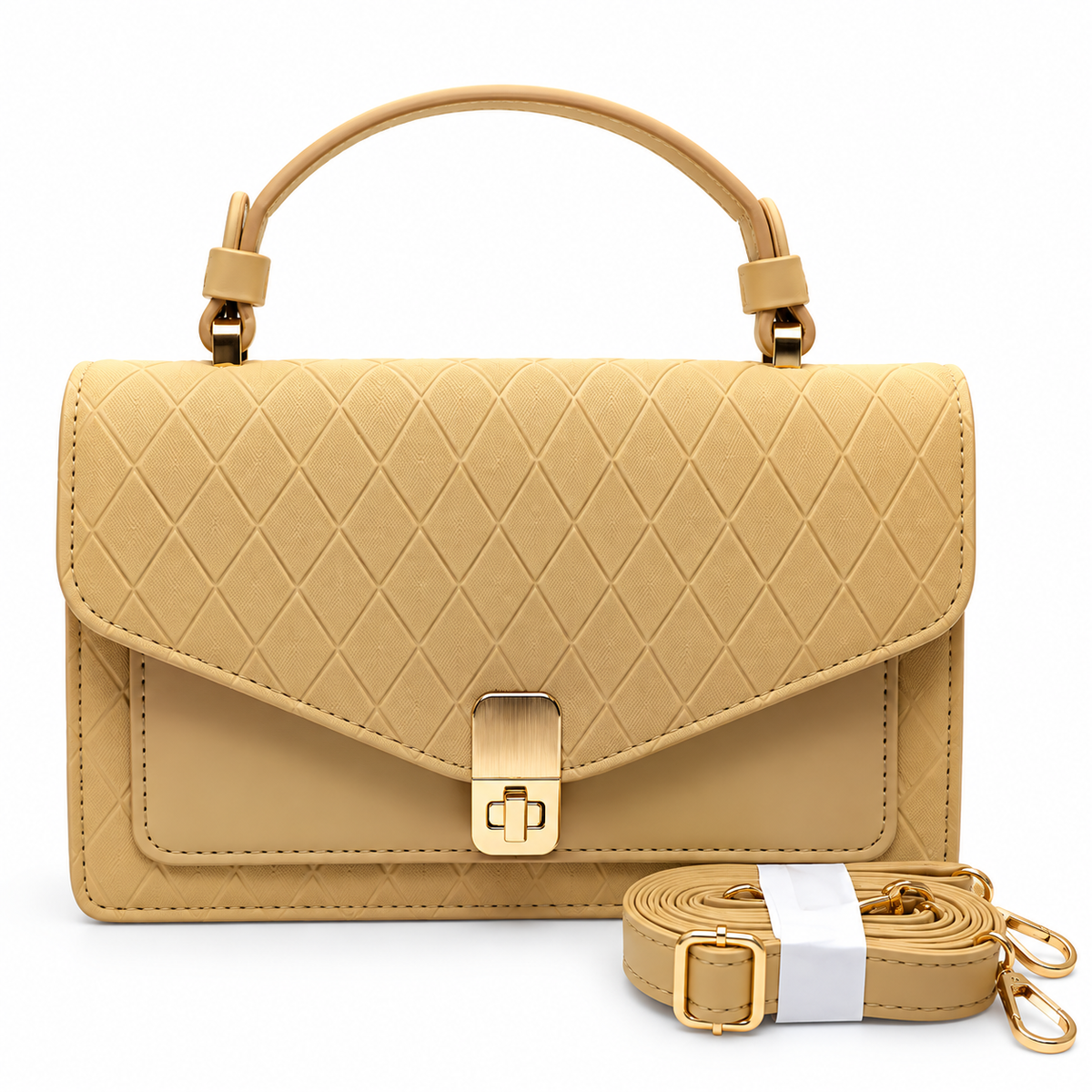 Khaki Purse