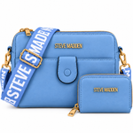 Cartera Steve Azul